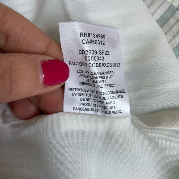 For Love & Lemons Leslie Mini Dress Blue Size M - Picture 4 of 10